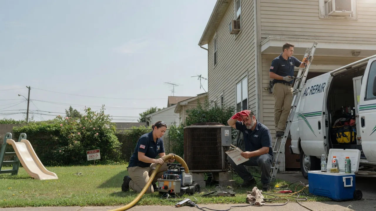 AC Repair in Grand Isle, VT near me
